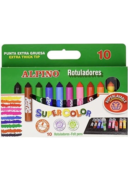 AR000011 Paket 10 Keçeli Kalem