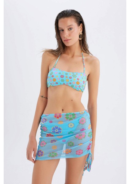 x Declara Çiçekli Tül Plaj Eteği C5795AX24HS fiyatları