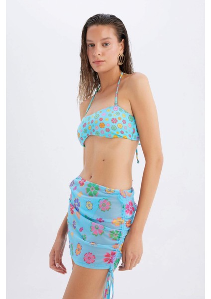 x Declara Çiçekli Tül Plaj Eteği C5795AX24HS indirimleri