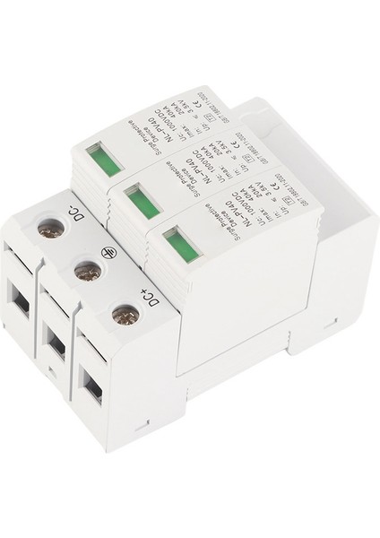 Aşırı Gerilim Koruma Cihazı 20‑40KA 3p 1000V Fotovoltaik Pv Gerilim Koruması Parafudr Koruyucu (Yurt Dışından) fırsatları