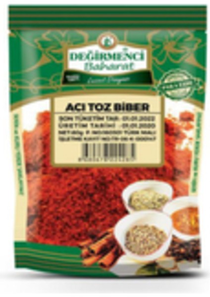 Acı Toz Biber
