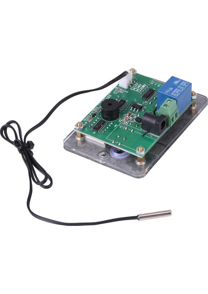 12V Dijital Sıcaklık Kontrol Cihazı 10A Termostat Kontrol Anahtarı Problu (Yurt Dışından) modelleri