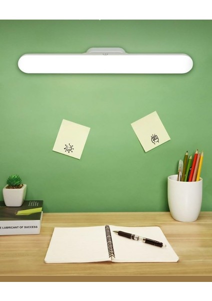 Mıknatıslı Kabin Makyaj Tıraş LED Işık USB Şarjlı Kablosuz LED Lamba Cabinet