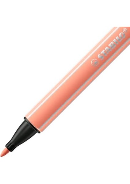 Pointmax - Keçe Uçlu Kalem - 4'lü Paket - Çeşitli Pastel Renkler