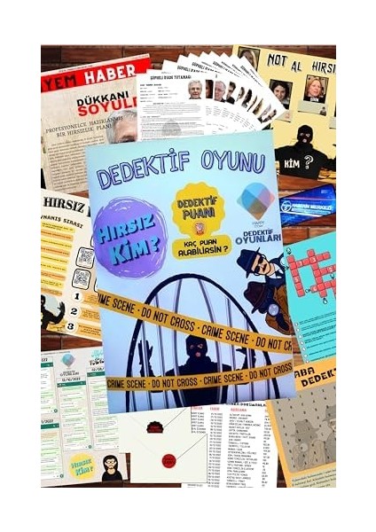 Story Dedektif Oyunu-Cinayet Oyunu-Çözülemeyen Davalar-Cinayet Çözme-Suçluyu Bulma-Kutu Oyunu-Katili Bulma (Ayaz ve Ayşe Vakaları) modelleri