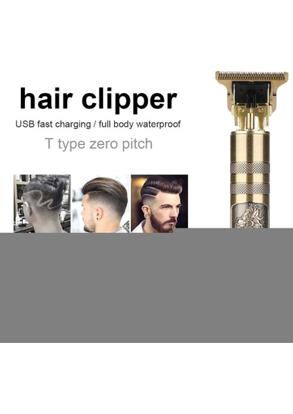 Saç ve Sakal Kesme Makinesi Sakal Ense Çizim Makinesi T-2023 (5047) modelleri