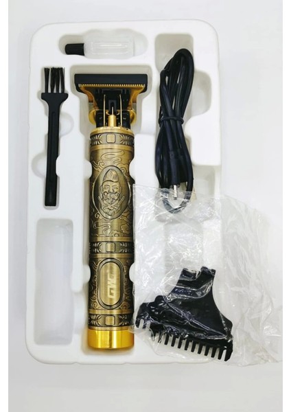 Saç ve Sakal Kesme Makinesi Sakal Ense Çizim Makinesi T-2023 (5047) indirimleri