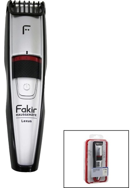 Fakir Lexus Saç Sakal Kesme - Traş Makinesi USB Şarj 0.5---10MM Kesim Ayarı 2 Saat ŞARJ=60DK Kullanım (5047)