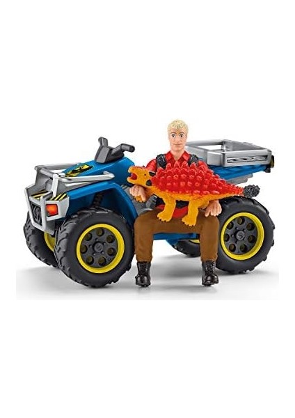 41466 Velociraptorden Kaçış Oyuncak Figürü, Çok Renkli