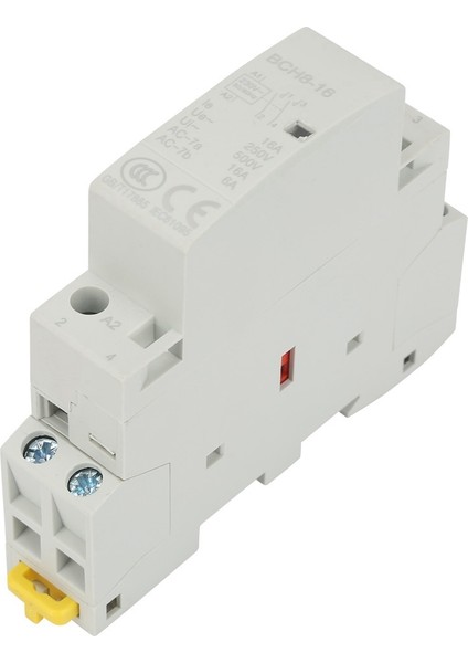 2p 16A 220V/230V 2no 50/60HZ Din Raylı Ev Tipi Ac Kontaktörü (Yurt Dışından) indirimleri