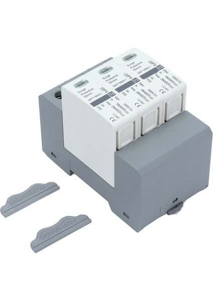 Gerilim Aşırı Gerilim Koruma Cihazı 3p Fotovoltaik Yıldırım Koruyucu 10-20KA 1000VDC (Yurt Dışından)