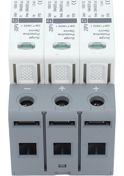 Gerilim Aşırı Gerilim Koruma Cihazı 3p Fotovoltaik Yıldırım Koruyucu 10-20KA 1000VDC (Yurt Dışından) fiyatları