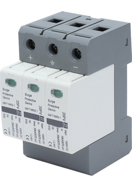 Gerilim Aşırı Gerilim Koruma Cihazı 3p Fotovoltaik Yıldırım Koruyucu 10-20KA 1000VDC (Yurt Dışından) modelleri