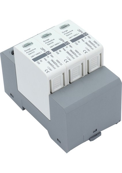 Gerilim Aşırı Gerilim Koruma Cihazı 3p Fotovoltaik Yıldırım Koruyucu 10-20KA 1000VDC (Yurt Dışından) fırsatları