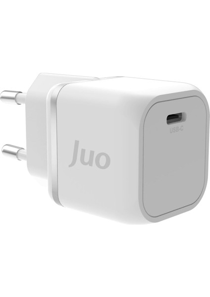 20W Gan Usb-C Şarj Aleti iPhone & iPad & Android Uyumlu Pd Qc4.0 Type-C Hızlı Şarj Cihazı