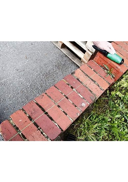 52606 Brick Line, 100 M, Green