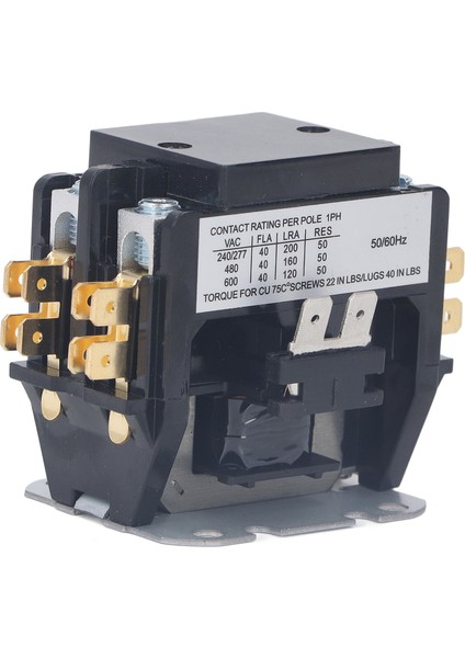 Klima Kontaktörü 40 Amper 2 Kutuplu Gümüş Alaşımlı Kontak Bakır Kontaktörü Hvac Kondenser Kompresör Motoru 220V (Yurt Dışından) modelleri