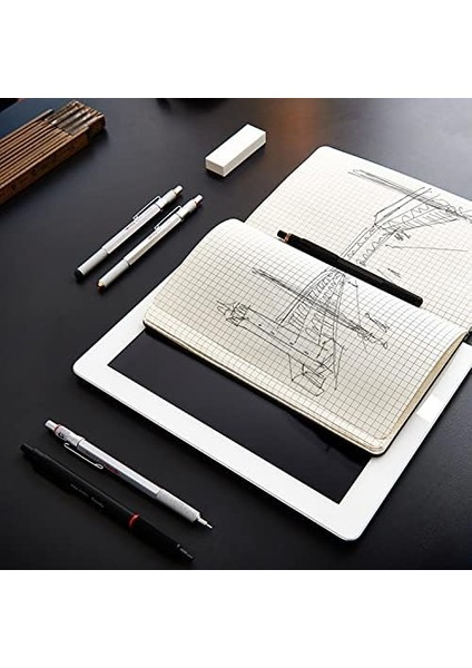 Rapid Pro Gizli Uçlu Kurşun Kalem 0.5 Mm, Siyah