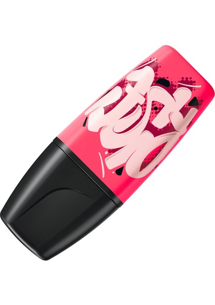 Boss Mini By Snooze One - Fosforlu Kalem - Pembe