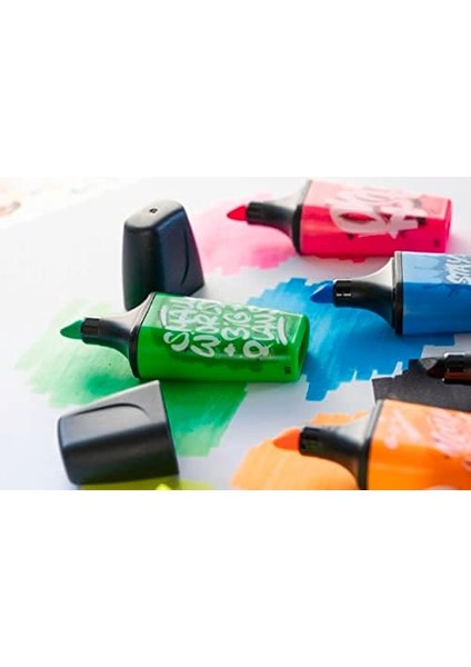 Boss Mini By Snooze One - Fosforlu Kalem - Pembe