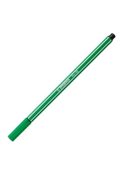 Pen 68 - Keçe Uçlu Boya Kalemi - 8'li Paket - Pastel Renkler