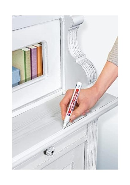 8900 Mobilya Rötuş Kalemi - Antik Ceviz - Yuvarlak Uç 1,5-2 mm