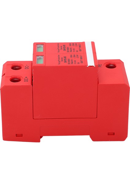 Aşırı Gerilim Koruma Cihazı Fotovoltaik Kesici Koruyucu DC1000V 60KA Dağıtım Kutusu Malzemeleri Turuncu Kırmızı 2p (Yurt Dışından) fiyatları