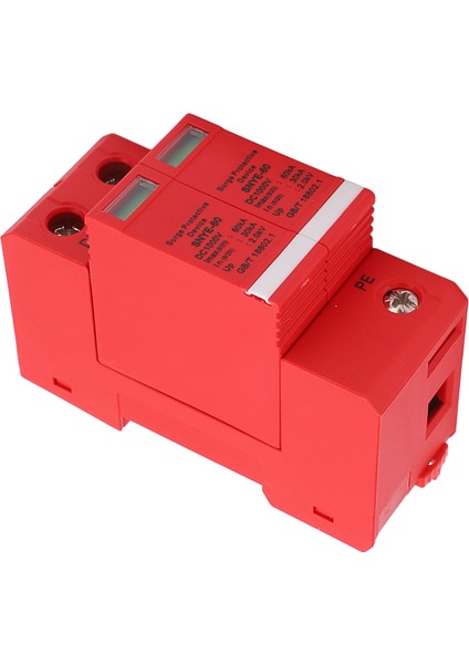 Aşırı Gerilim Koruma Cihazı Fotovoltaik Kesici Koruyucu DC1000V 60KA Dağıtım Kutusu Malzemeleri Turuncu Kırmızı 2p (Yurt Dışından) indirimleri
