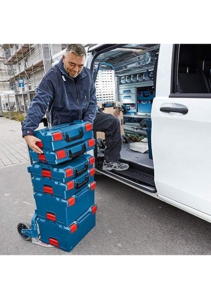 Professional L-Boxx 102 Set 12 Parça Takım Çantası Sistemi