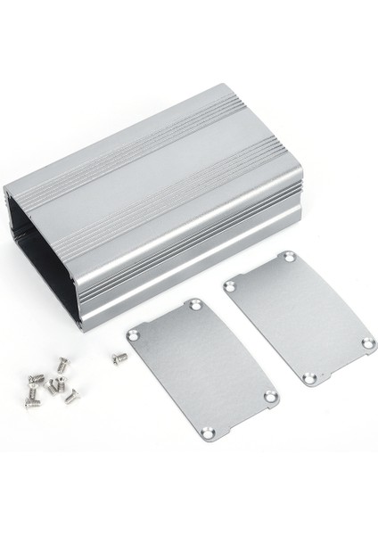 38X63X110MM Gri Alüminyum Proje Kutusu Ürün Isı Dağıtma Kasası Kabuk Muhafaza (Yurt Dışından)