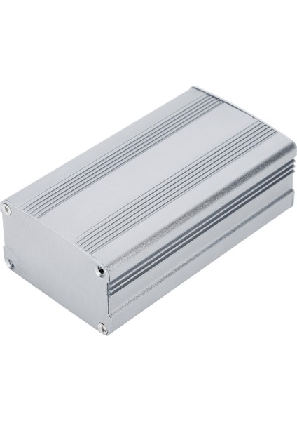38X63X110MM Gri Alüminyum Proje Kutusu Ürün Isı Dağıtma Kasası Kabuk Muhafaza (Yurt Dışından) fiyatları