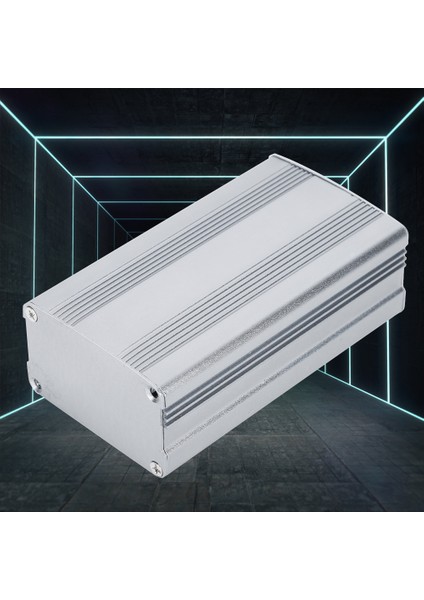 38X63X110MM Gri Alüminyum Proje Kutusu Ürün Isı Dağıtma Kasası Kabuk Muhafaza (Yurt Dışından) indirimleri