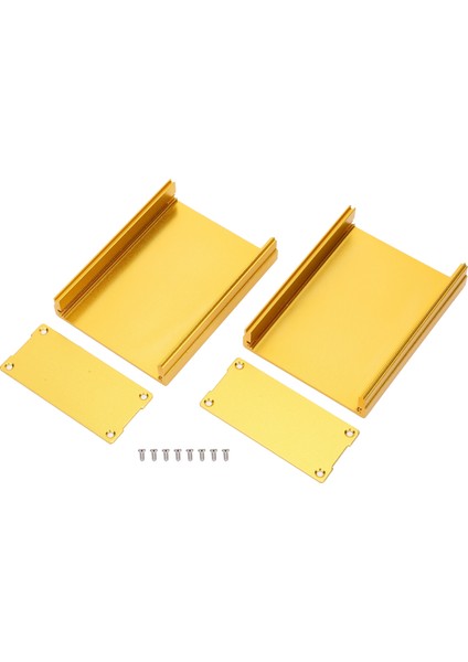 Bölünmüş Tip Konut Projesi Kutusu Altın Muhafaza Kutusu Alüminyum Alaşımlı Su Geçirmez Gps Kod Çözücü Devre Kartı Için (Yurt Dışından)