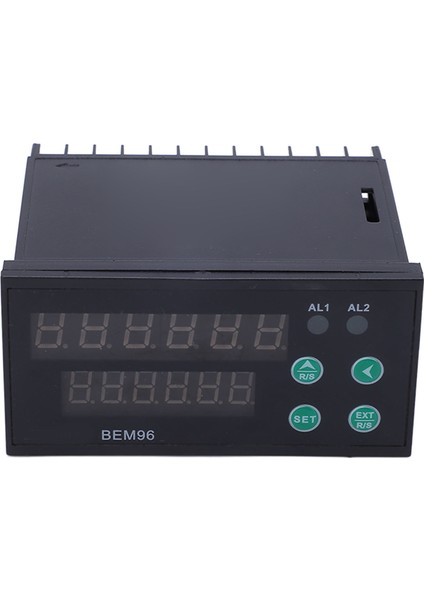 Dijital Zamanlayıcı Sayacı 6 Haneli Dijital Ekranlı Sayaç Zamanlama Çok Fonksiyonlu Endüstriyel Boru Hattı Için Sayaç AC100‑240V (Yurt Dışından) indirimleri