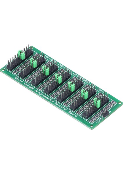 Programlanabilir Direnç Kartı 1r Ila 9999999R 8 Bölüm 0.1r Düşük Maliyetli Doğruluk Bileşen (Yurt Dışından) fiyatları