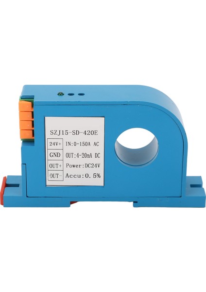Ac Akım Vericisi Tek Fazlı Yüksek Doğruluklu Akım Trafosu Sensör Transdüseri Plc Kontrolü (Yurt Dışından)