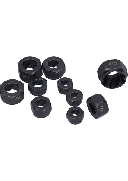 10 Adet Kırık Somun Çıkarıcı Altıgen Çıkarıcı Sökme Aleti Endüstriyel Aksesuarlar Onarım Içindüşük Stil (Yurt Dışından) indirimleri