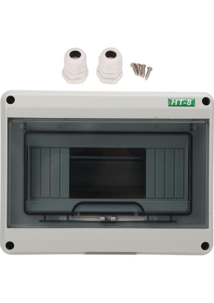 Bağlantı Kutusu Anahtarlama Güç Kaynağı Dağıtım Koruma Su Geçirmez Abs 8 Yollu (Yurt Dışından)