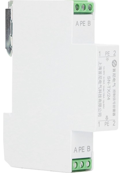 Aşırı Gerilim Koruma Cihazı 24V RS485 Gerilim Koruması Parafudr Koruyucu Ev Için (Yurt Dışından)