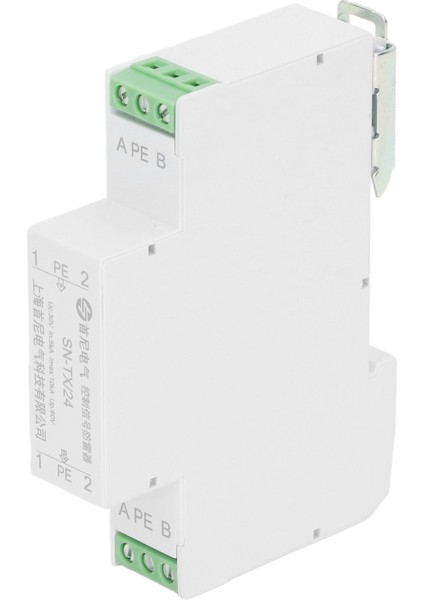 Aşırı Gerilim Koruma Cihazı 24V RS485 Gerilim Koruması Parafudr Koruyucu Ev Için (Yurt Dışından) fırsatları