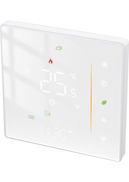Wifi Akıllı Kazan Isıtma Termostatı 5+1+1 Gün 6 Zaman Dilimi Programlanabilir Ses App Kontrol Termostatı AC95‑240V BHT‑006GCLW (Yurt Dışından) fiyatları