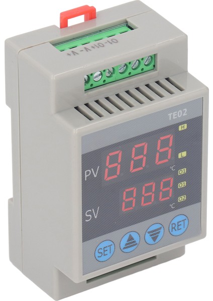 220VAC Dın Ray Mikro Sıcaklık Kontrol Cihazı Yüksek Doğruluk -50℃ Ila 120℃ Dijital Ekran Termostat Modülü (Yurt Dışından) indirimleri
