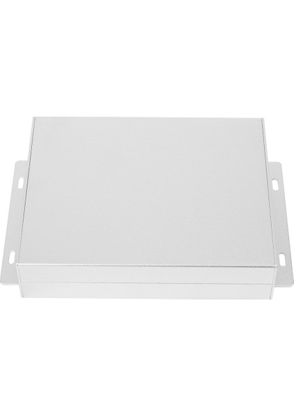 Alüminyum Muhafaza Bölünmüş Devre Kartı Isı Dağılımı Korumalı Elektrik Kutusu 33X114X140MMSATEN Gümüş Büküm (Yurt Dışından) modelleri