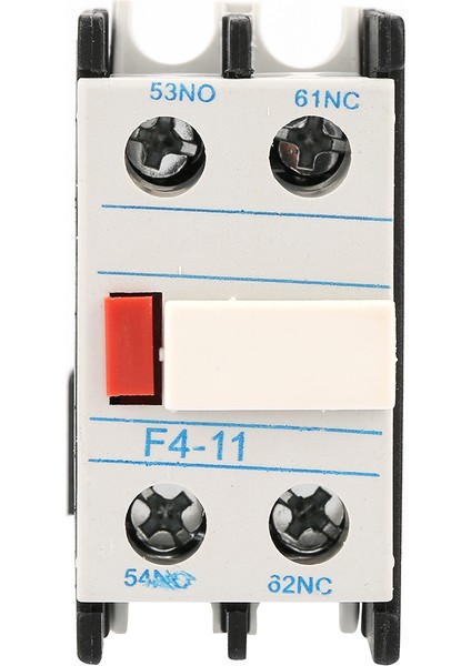 LADN11 Ac Kontaktör F4-11 Bir No/nc Yardımcı Kontak Bloğu Uyumlu (Yurt Dışından)