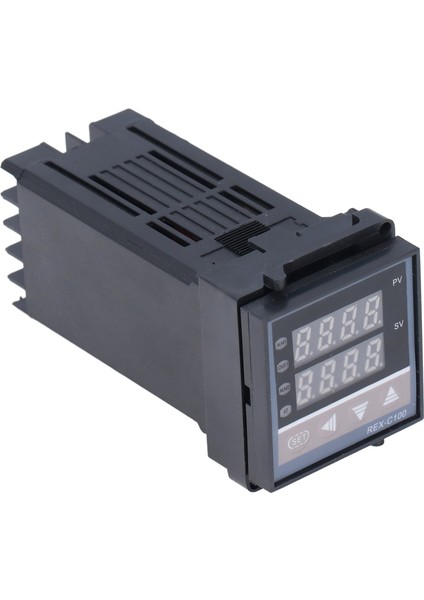 Pıd Sıcaklık Kontrol Cihazı Akıllı Dijital Termostat K Tipi REXC100FK02MXAN Da AC220V (Yurt Dışından)