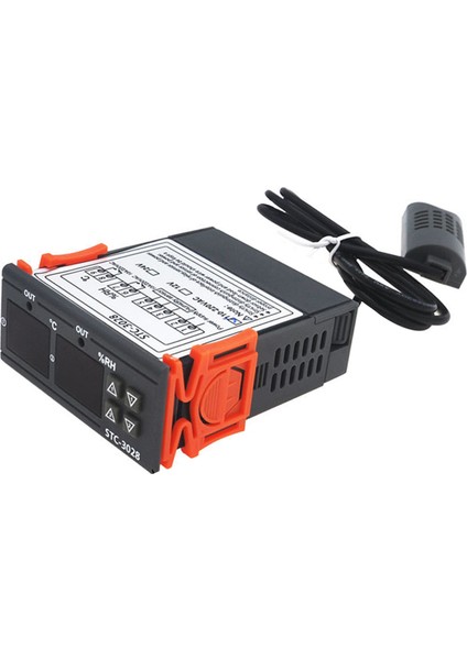 Dijital Sıcaklık Nem Kontrol Cihazı -20℃ Ila +80℃ 00% Rh Ila +100% Hassas Higrometre Termometre 110V‑220V (Yurt Dışından) modelleri