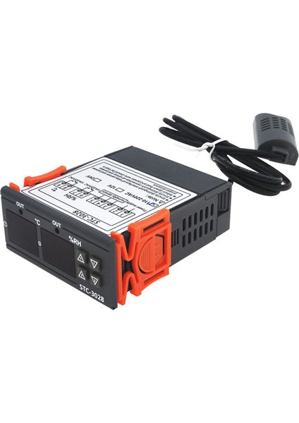 Dijital Sıcaklık Nem Kontrol Cihazı -20℃ Ila +80℃ 00% Rh Ila +100% Hassas Higrometre Termometre 110V‑220V (Yurt Dışından) fırsatları