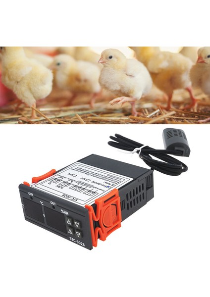 Dijital Sıcaklık Nem Kontrol Cihazı -20℃ Ila +80℃ 00% Rh Ila +100% Hassas Higrometre Termometre 110V‑220V (Yurt Dışından) indirimleri