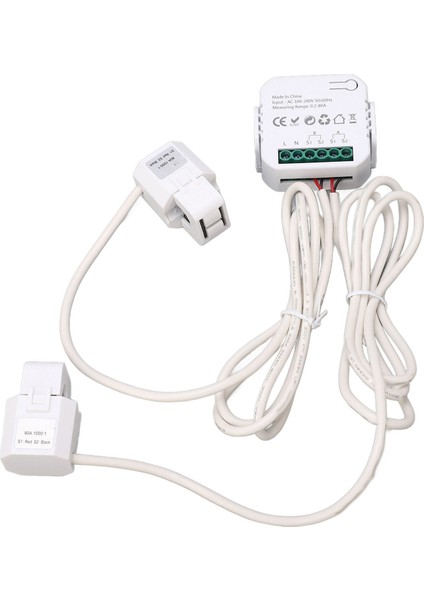 Wifi Akıllı Enerji Monitörü Tek Fazlı Kelepçe Elektrik Sayacı 100‑240V Ac Ev Aletleri Için Beyaz PJ‑1103A‑W (Yurt Dışından) fiyatları