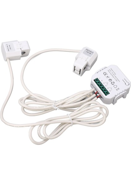 Wifi Akıllı Enerji Monitörü Tek Fazlı Kelepçe Elektrik Sayacı 100‑240V Ac Ev Aletleri Için Beyaz PJ‑1103A‑W (Yurt Dışından) modelleri